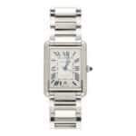 Vintage Cartier Tank Must XL Steel Watch