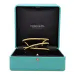 Vintage Tiffany & Co. Twisted Wire Cuff Torque Bangle