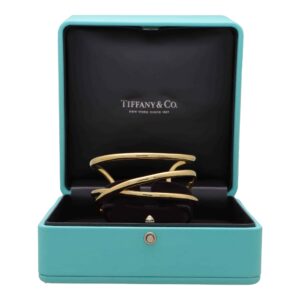 Vintage Tiffany & Co. Twisted Wire Cuff Torque Bangle