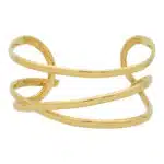 Vintage Tiffany & Co. Twisted Wire Cuff Torque Bangle