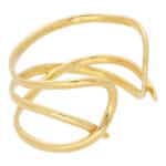 Vintage Tiffany & Co. Twisted Wire Cuff Torque Bangle