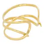Vintage Tiffany & Co. Twisted Wire Cuff Torque Bangle