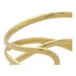 Vintage Tiffany & Co. Twisted Wire Cuff Torque Bangle