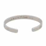 Vintage Cartier Love U Diamond Torque Bangle, Size 16