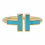 Vintage Tiffany & Co. Tiffany T Turquoise Ring