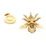 Vintage Tiffany & Co. Sapphire and Diamond Bug Brooch