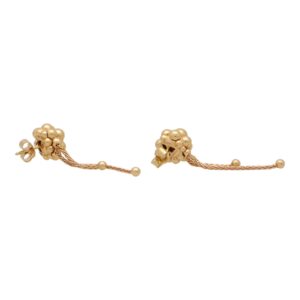 Vintage Boucheron 'Grains De Mure' Drop Earrings