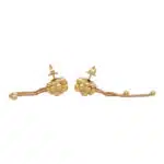 Vintage Boucheron 'Grains De Mure' Drop Earrings