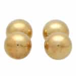 Vintage Tiffany & Co. Ball Bar Cufflinks