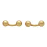 Vintage Tiffany & Co. Ball Bar Cufflinks