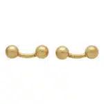 Vintage Tiffany & Co. Ball Bar Cufflinks