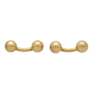 Vintage Tiffany & Co. Ball Bar Cufflinks
