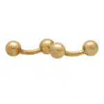 Vintage Tiffany & Co. Ball Bar Cufflinks