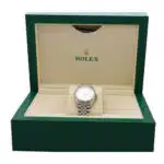 Vintage 2022 Rolex Datejust 31mm Watch, Box and Papers
