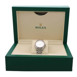 Vintage 2022 Rolex Datejust 31mm Watch, Box and Papers