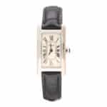 Vintage Cartier Tank Americaine in White Gold