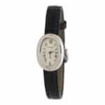 Vintage Cartier Mini Baignoire White Gold Watch