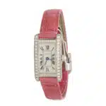 Vintage Cartier Diamond Mini Tank Americaine Watch