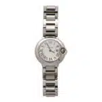 Vintage Cartier Ballon Bleu Steel Watch