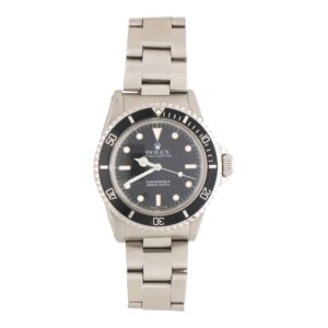 Vintage 1979 Rolex 5513 Oyster Perpetual Submariner