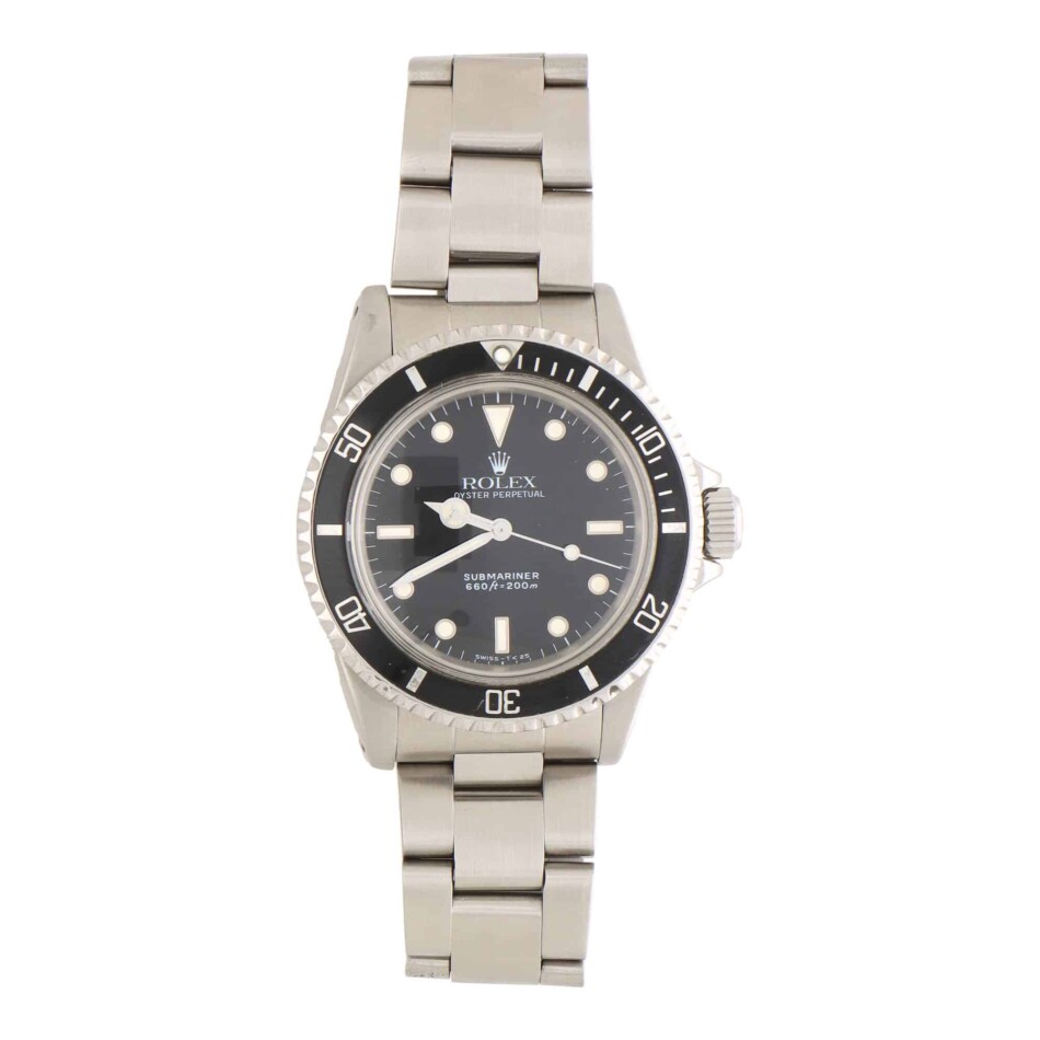 Vintage 1979 Rolex 5513 Oyster Perpetual Submariner