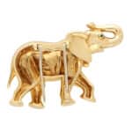 Vintage Cartier Elephant Brooch