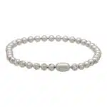 Vintage Cartier 'Perles' Diamond Line Tennis Bracelet