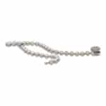 Vintage Cartier 'Perles' Diamond Line Tennis Bracelet