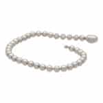 Vintage Cartier 'Perles' Diamond Line Tennis Bracelet