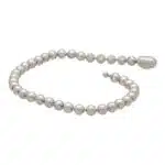 Vintage Cartier 'Perles' Diamond Line Tennis Bracelet
