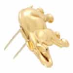 Vintage Cartier Elephant Brooch