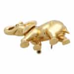 Vintage Cartier Elephant Brooch