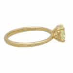 Certified Vintage Tiffany & Co. 'Tiffany True' Yellow Diamond