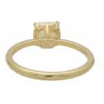 Certified Vintage Tiffany & Co. 'Tiffany True' Yellow Diamond