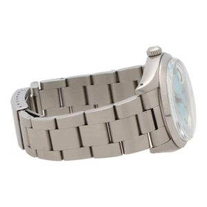 Vintage 1978 Custom Blue Dial Rolex Oytser Date Watch