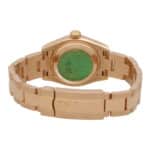 Vintage 2002 Rose Gold and Diamond Automatic Rolex Watch