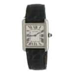 Vintage Cartier Steel Tank