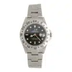 Vintage 2006 Rolex Oyster Perpetual Date Explorer II Watch
