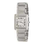 Vintage Cartier Steel Tank Francaise Watch