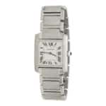 Vintage Cartier Steel Tank Francaise Watch