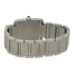 Vintage Cartier Steel Tank Francaise Watch