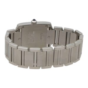Vintage Cartier Steel Tank Francaise Watch