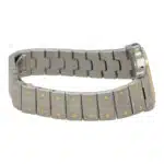Vintage Cartier Steel and Gold Santos Watch