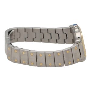 Vintage Cartier Steel and Gold Santos Watch