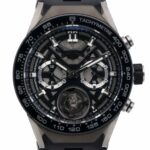 Tag Heuer Carrera 02t Tourbillon Chronograph CAR5A8W.FT6071