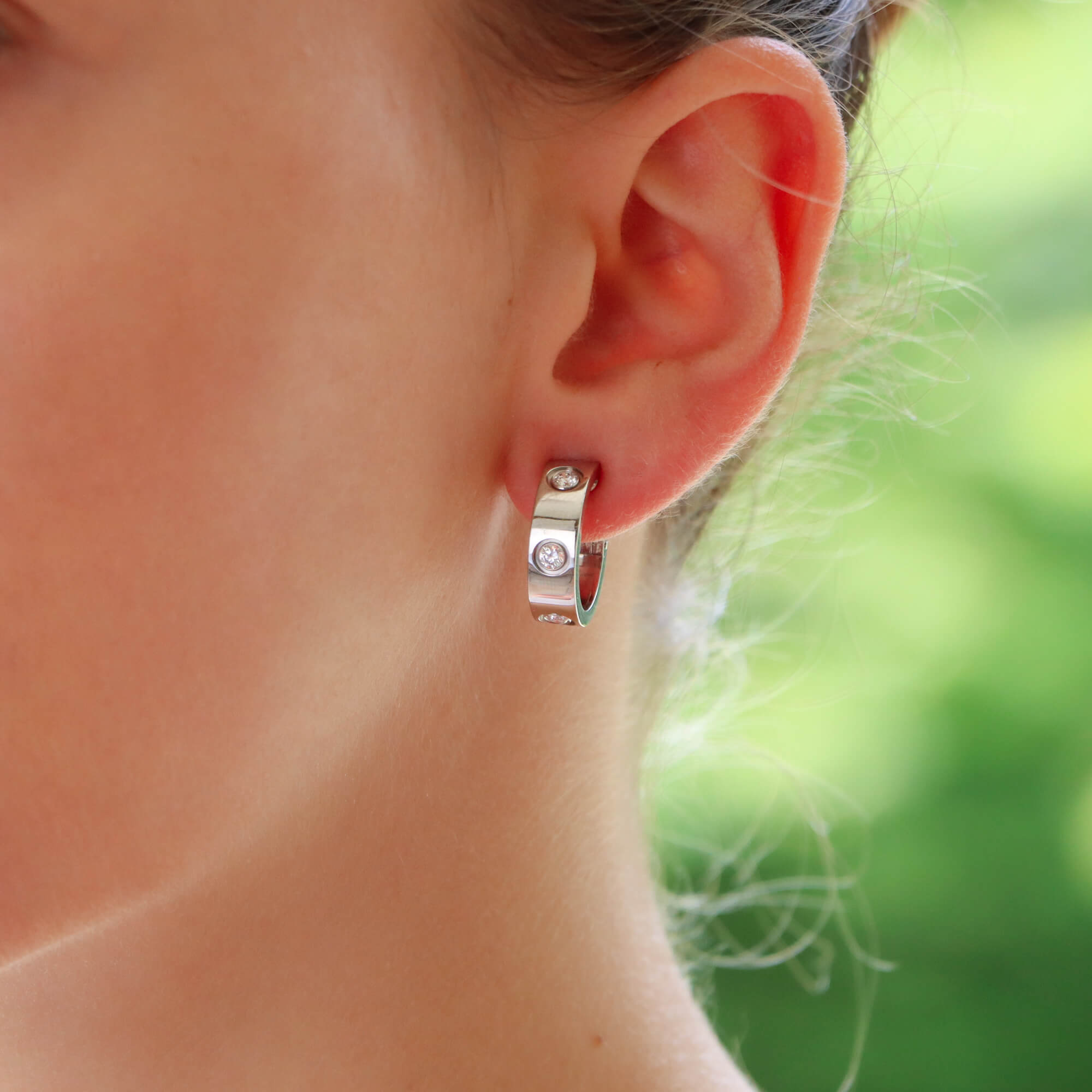 Catier earrings cheap