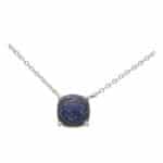 Vintage Tiffany & Co. Blue Sapphire Sugar Stack Necklace