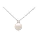 Vintage Tiffany & Co. Signature Pearl and Diamond Necklace