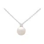 Vintage Tiffany & Co. Signature Pearl and Diamond Necklace