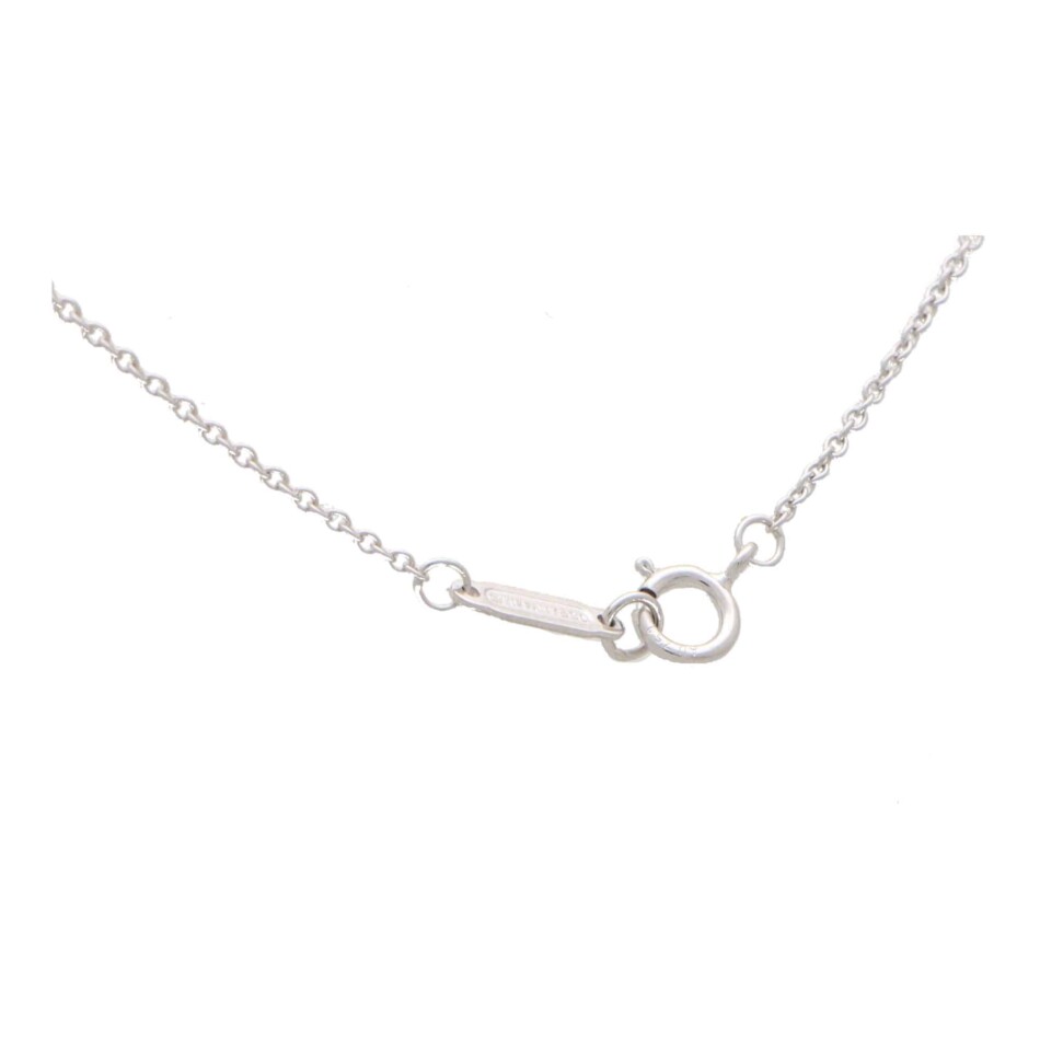 Vintage Tiffany & Co. Signature Pearl and Diamond Necklace